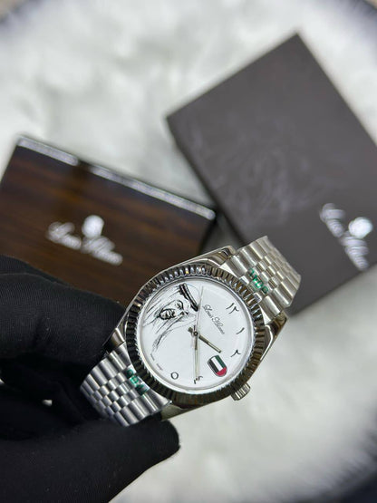 Louis Hilano 
watch for men 
good quality 
270 dhs✅

Zain59
♥️♥️♥️
