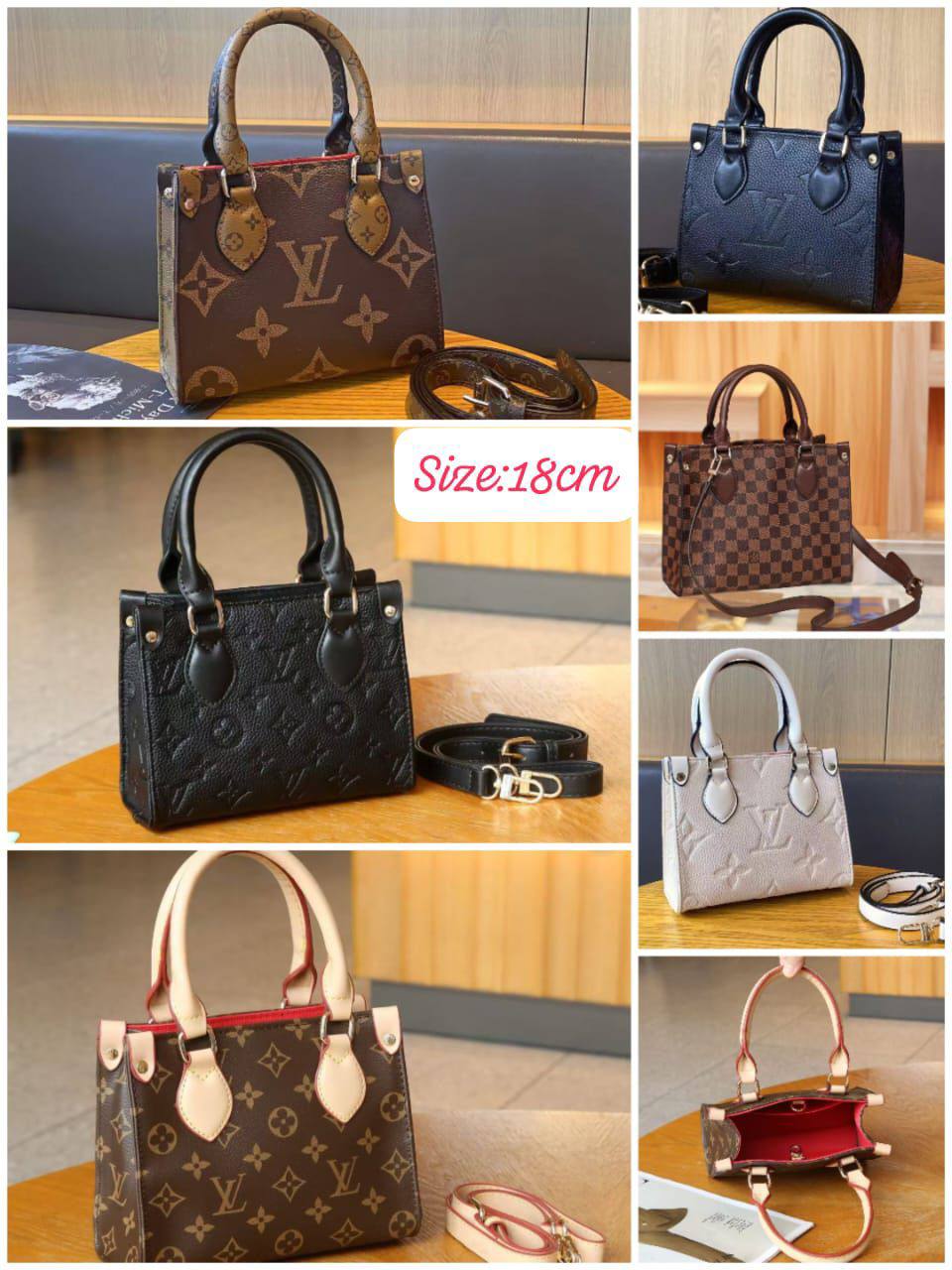LV
Size 18cm
100 dhs✅
With box 📦

Zain70
♥️♥️♥️