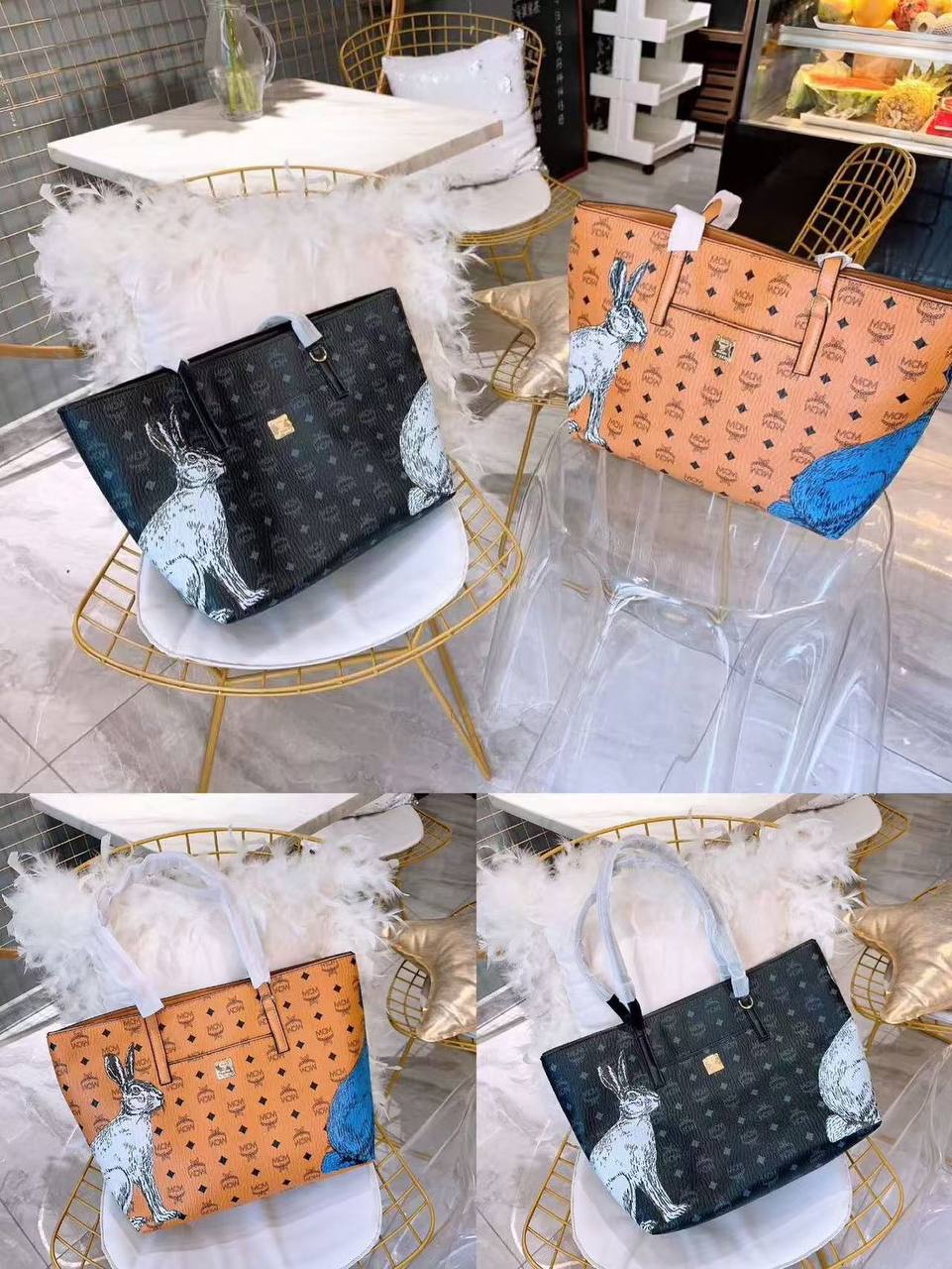 MCM
100 dhs🌺
Size47cm
Good quality

Zain06
♥️♥️♥️
