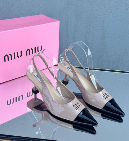MIU MIU 
3cm
💯high quality
Size 36-37-38-39-40-41
115 dhs🪙🌺

Zain86
♥️♥️♥️