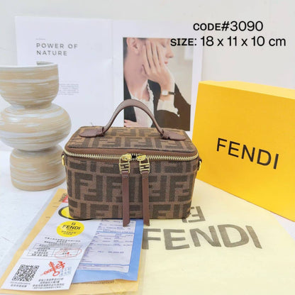 FENDI ᴠᴀɴɪᴛʏ ʙᴀɢ
ᴛᴏᴘ ʜᴀɴᴅʟᴇ ʙᴀɢ
ᴄᴀɴᴠᴀs ᴍᴀᴛᴇʀɪᴀʟ
ɢᴏʟᴅ ʜᴀʀᴅᴡᴀʀᴇ
ᴡɪᴛʜ ᴄʜᴀɪɴ ʙᴇʟᴛ sᴛʀᴀᴘ
sɪᴢᴇ : 18 cm
ᴡɪᴛʜ BOX
🎁🎁🎁

70 dhs🪙🌨️

Zain31
♥️♥️♥️