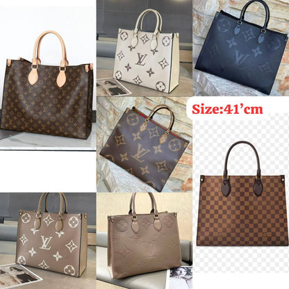 LV

Restock 
Good quality 💯
Size 41*cm
110 dhs🇦🇪🇦🇪

Zain70
♥️♥️♥️