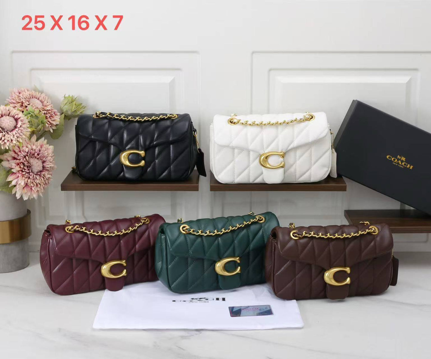 COACH 
100 dhs🪙🌨️

with box
🎁🎁🎁

Zain90
♥️♥️♥️