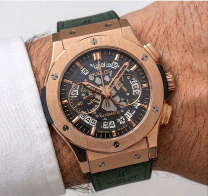 Hublot watch for men 
good quality 
180 dhs✅

Zain59
♥️♥️♥️