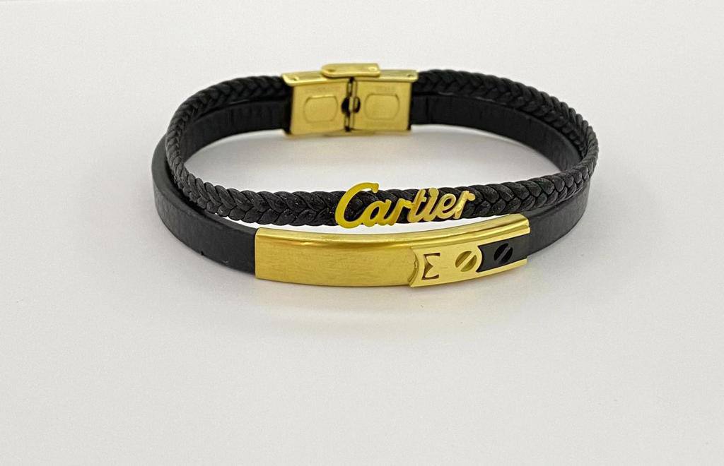 MEN ✨💫
BRACELET 
50 dhs🗽 
WITH BOX AND PAPER BAG🎁🛍️

Zain89
♥️♥️♥️