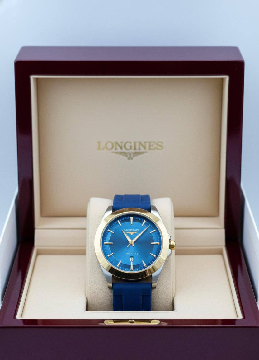 LONGINES 🆕 LADIES 
GOOD QUALITY 💯
80 dhs🪙💚

Zain133
♥️♥️♥️