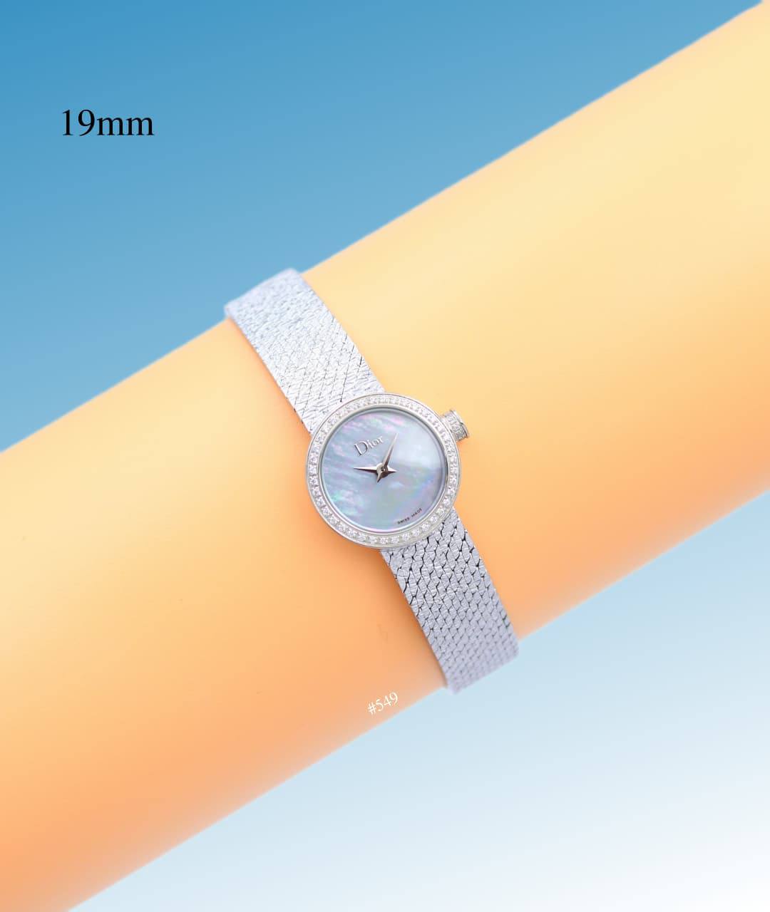 DIOR WOMEN BATTERY MINI 19MM

260 dhs❣️

Zain58
♥️♥️♥️