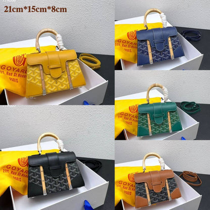 GOYARD 

HIGH QUALITY  

WITH BOX 
🎁🎁🎁

130 dhs✅

Zain39
♥️♥️♥️