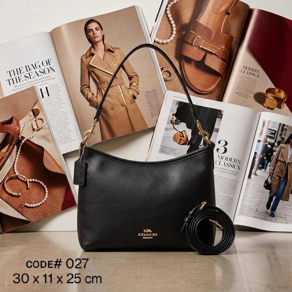 COACH ʟᴀᴜʀᴇʟ 
sʜᴏᴜʟᴅᴇʀ  ʙᴀɢ
ᴡɪᴛʜ ʟᴏɴɢ ʙᴇʟᴛ sᴛʀᴀᴘ
ɢᴏʟᴅ ʜᴀʀᴅᴡᴀʀᴇ
sɪᴢᴇ : 30 cm

70 dhs✅

Zain31
♥️♥️♥️