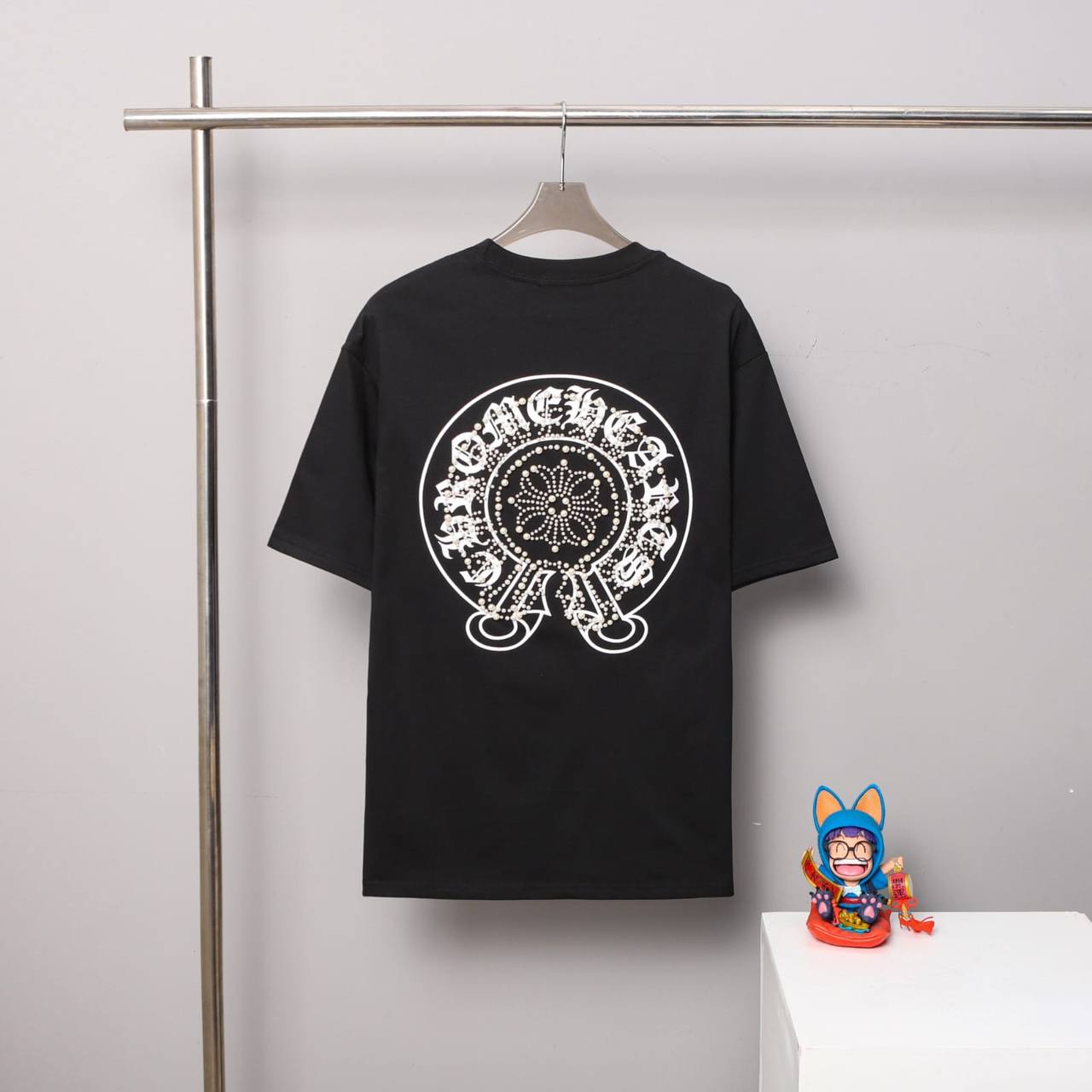 Chrome Hearts T-shirts
Size:S/M/L/XL/2XL
140 dhs✅

Zain302
♥️♥️♥️