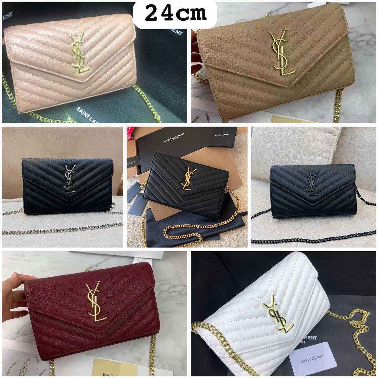 YSL

 Good Quality 

With Box 
🎁🎁🎁

100 dhs✅

Zain250
♥️♥️♥️
