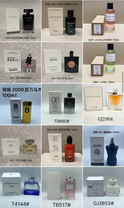 Tester Perfumes
Nice Quality 👌
40 dhs💚

Zain211
❤️❤️❤️
