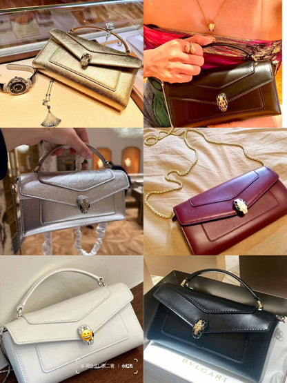 Bvlgari

with box
🎁🎁🎁

size... 20* 13 cm
115 dhs🌺

Zain12
♥️♥️♥️