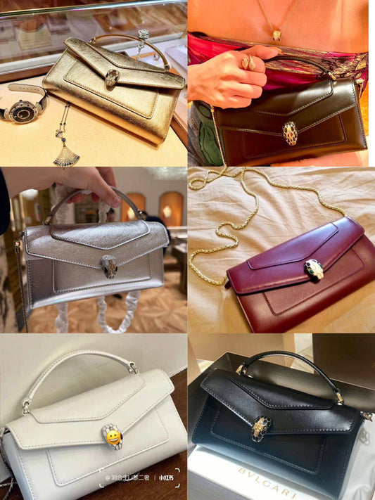 Bvlgari

with box
🎁🎁🎁

size... 20* 13 cm
115 dhs🌺

Zain12
♥️♥️♥️