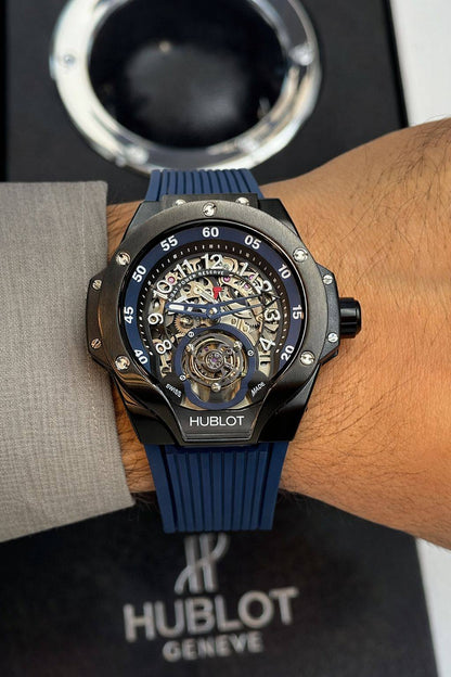 Hublot watch for men automatic super quality 
800 dhs🗽

Zain59
♥️♥️♥️