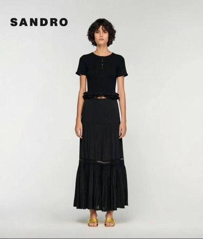 *New collections*                                                
SANDRO

Super Master quality

Sizes: S M L X

630 dhs🇦🇪🇦🇪

Zain308
♥️♥️♥️