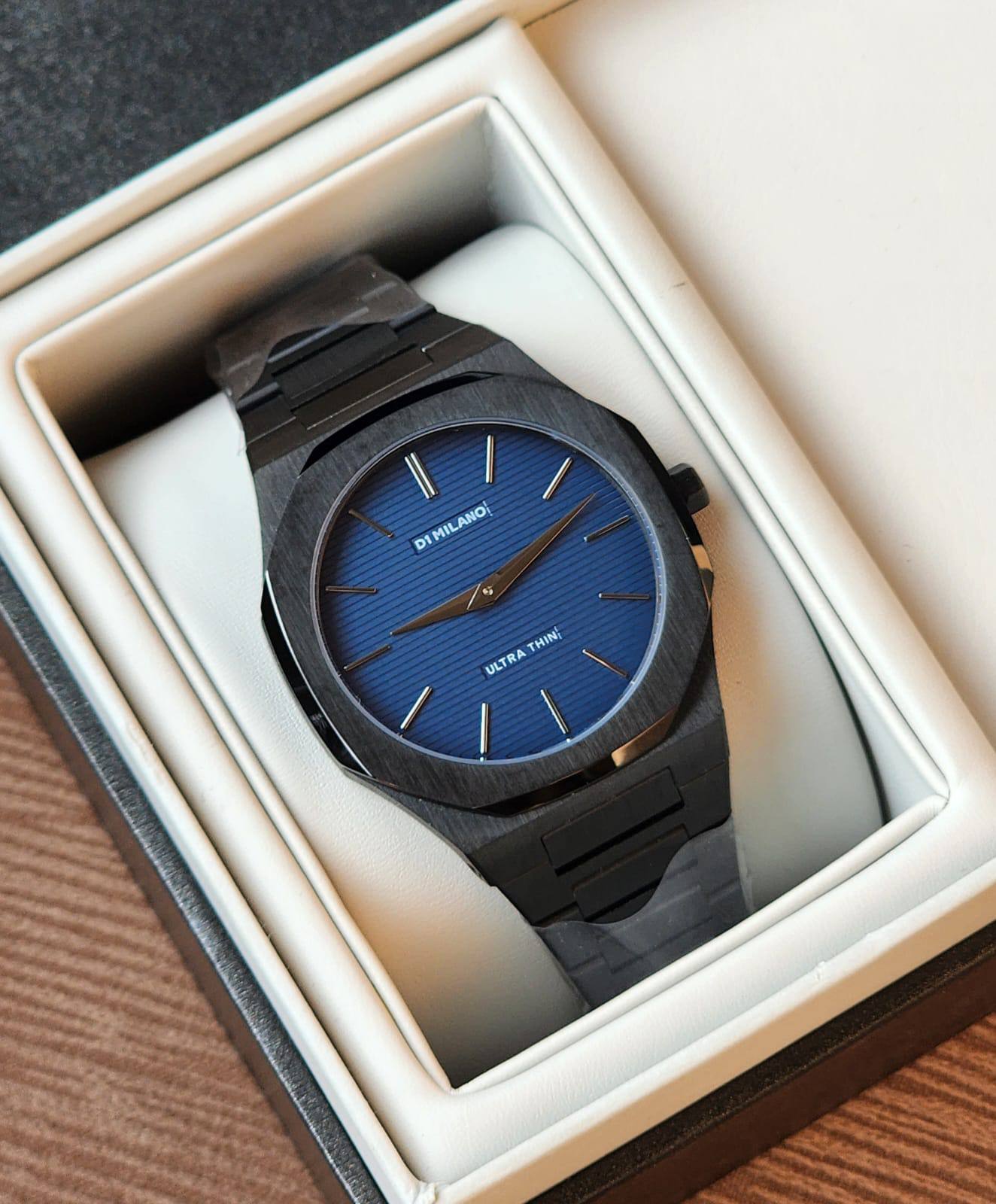 D1 Milano watch for men 
good quality 
260 dhs❣️

Zain59
♥️♥️♥️