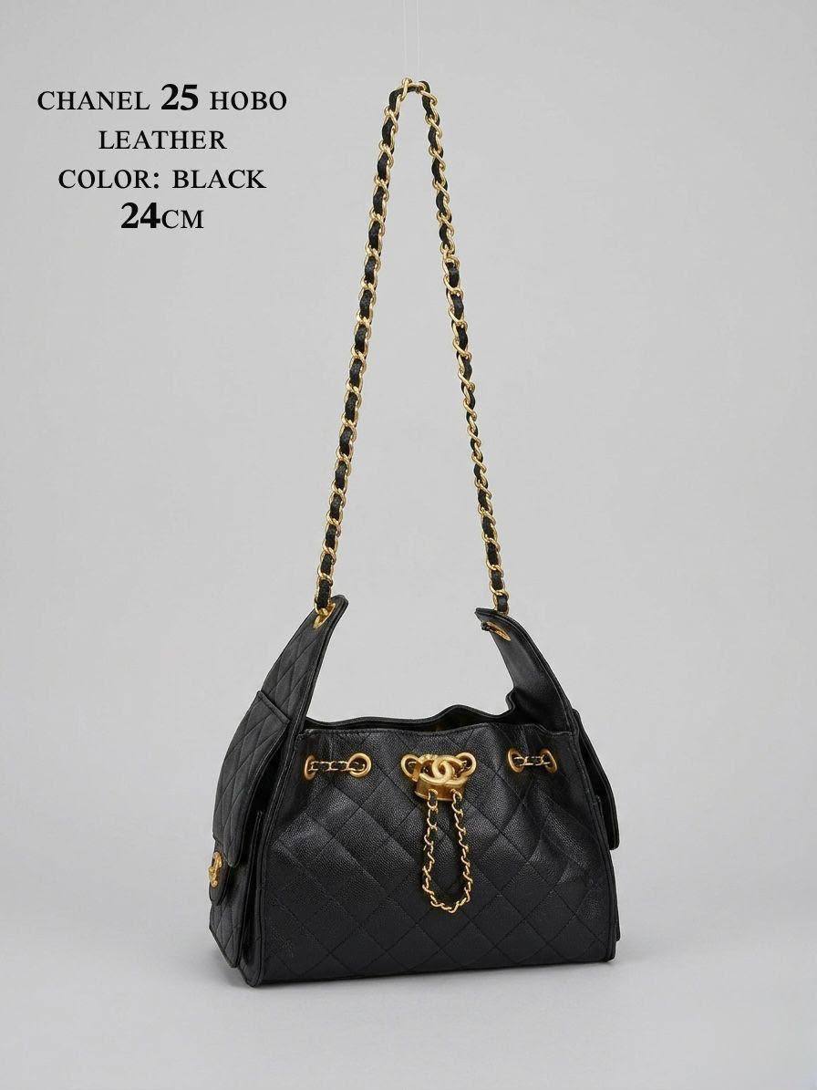 Chanel 25 ʜᴏʙᴏ ʙᴀɢ 
ɢᴏʟᴅ ʜᴀʀᴅᴡᴀʀᴇ 
ᴡɪᴛʜᴏᴜᴛ ʙᴏx
ᴄᴀᴠɪᴀʀ 
sɪᴢᴇ:25ᴄᴍ
120 dhs✅

Zain56
♥️♥️♥️