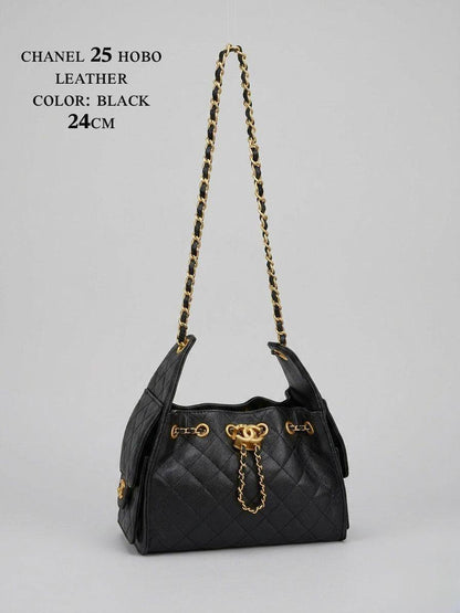 Chanel 25 ʜᴏʙᴏ ʙᴀɢ 
ɢᴏʟᴅ ʜᴀʀᴅᴡᴀʀᴇ 
ᴡɪᴛʜᴏᴜᴛ ʙᴏx
ᴄᴀᴠɪᴀʀ 
sɪᴢᴇ:25ᴄᴍ
120 dhs✅

Zain56
♥️♥️♥️