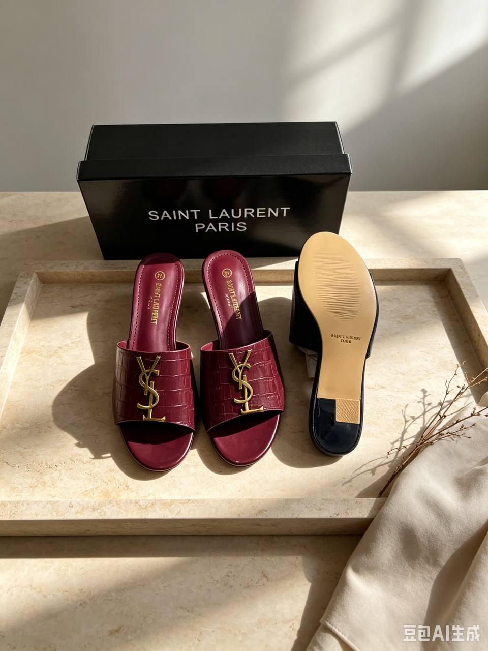 YSL 
75 dhs🇦🇪🇦🇪
size 👉36…..41

Zain161
♥️♥️♥️