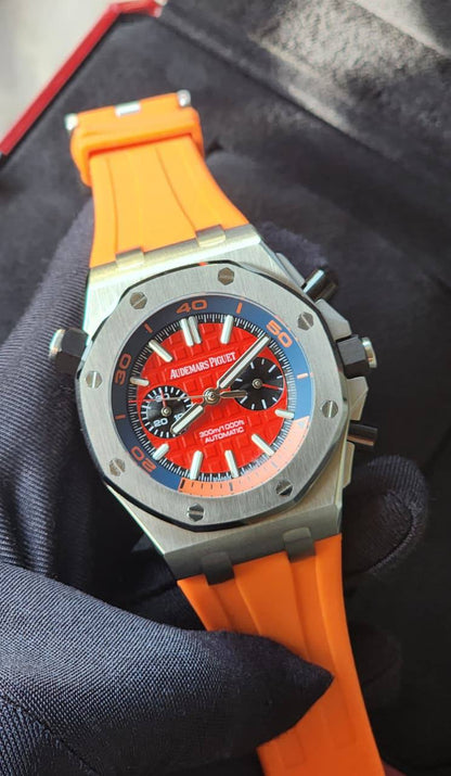 Ap watch for men 
good quality
280 dhs💓

Zain59
♥️♥️♥️