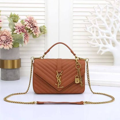 YSL
Best quality with box
120 dhs💓
size 24CM

Zain290
♥️♥️♥️