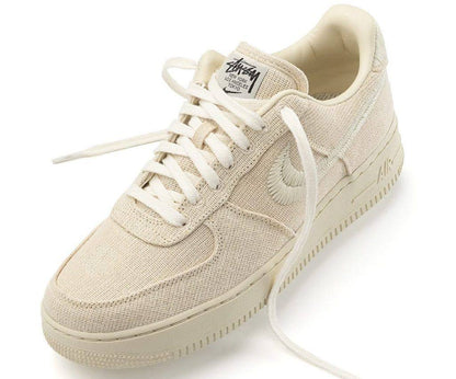 Nike x Stussy Air Force 1 Low "Fossil" 
36-45 AVAILABLE 🤩
170 dhs🪙💕

Zain242
♥️♥️♥️