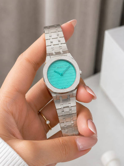 Gucci watch for ladies no  stone good quality 
230 dhs💓

Zain59
♥️♥️♥️