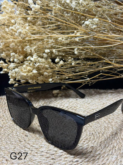 GENTLE Monster 👿*
Sunglasses 🕶️ 
Copy one 1️⃣ 
With master box 🗃️ 
50 dhs💓

Zain216
♥️♥️♥️
