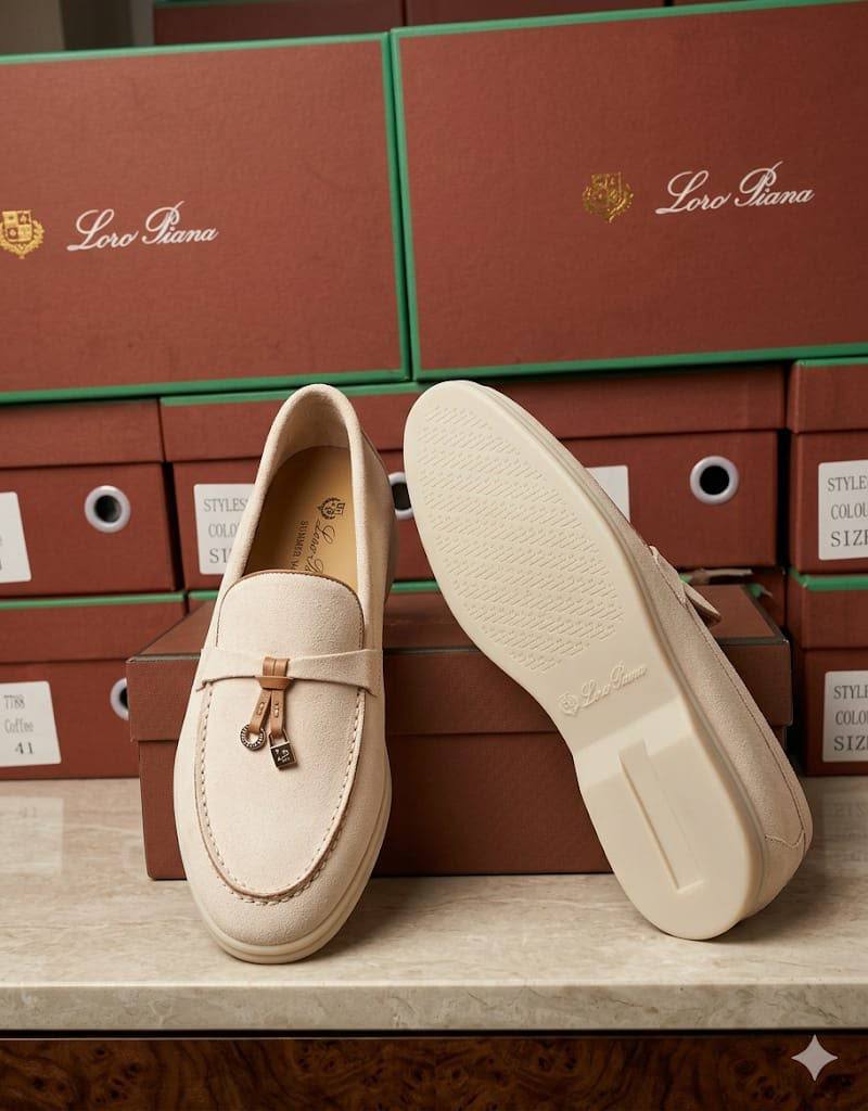 Loro Piana 
Lady Shoes👟
Good Quality 😍
130 dhs💓

Zain40
♥️♥️♥️