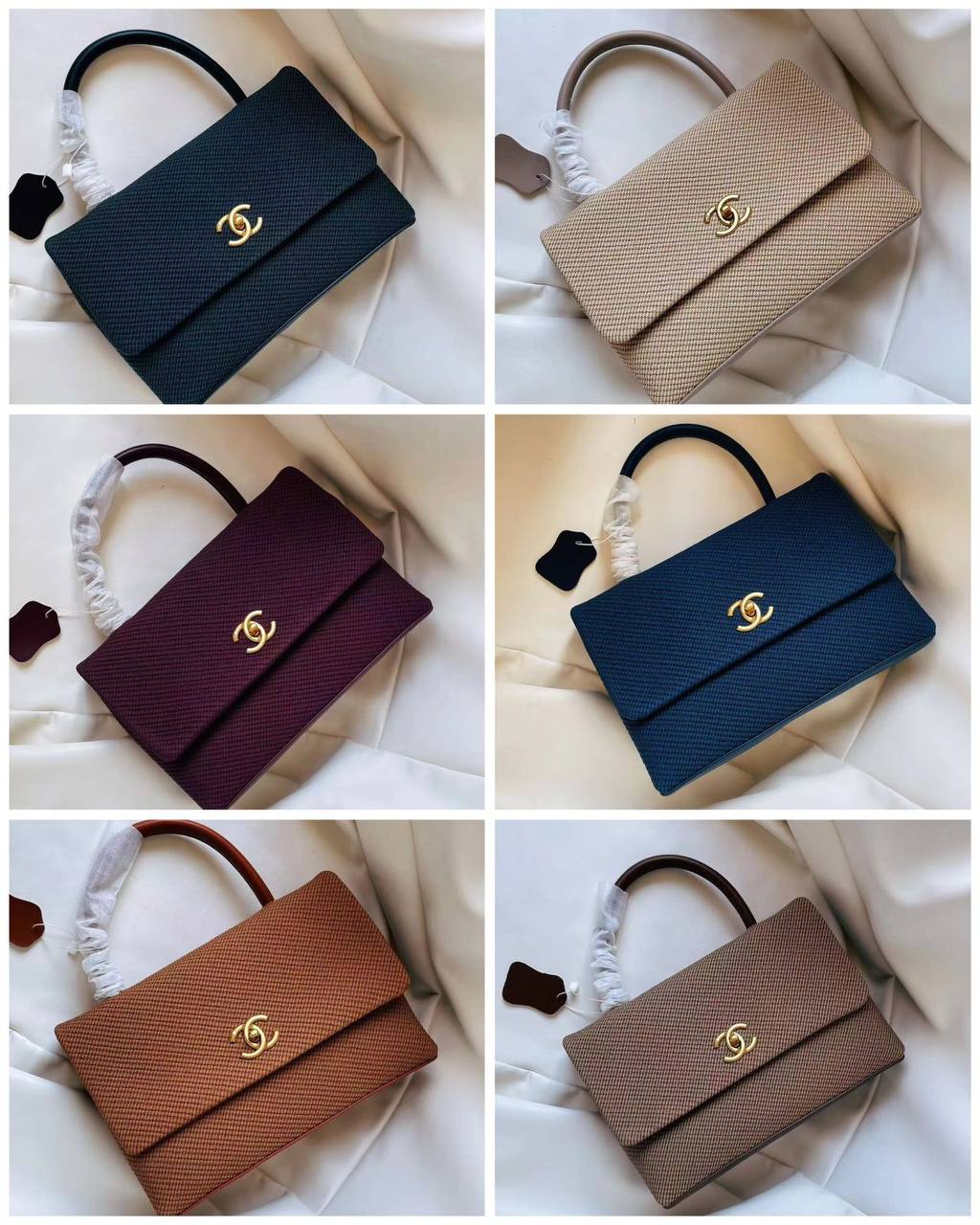 Chanel 

Best quality 

95 dhs✅

size 27 CM

Zain290
♥️♥️♥️