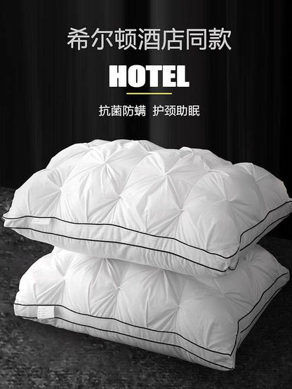 High quality 
Pillows 
Hotel 🏨 
Memory pillow 
45 dhs❣️

Zain99
♥️♥️♥️