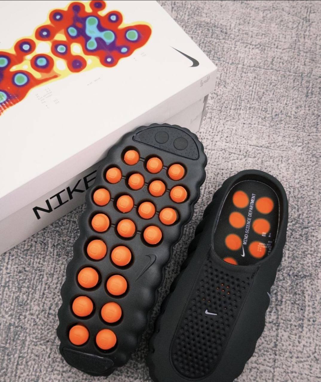 Nike Mind  size available (40to47) (6to13) 
180 dhs✅
master quality 

Zain59
♥️♥️♥️