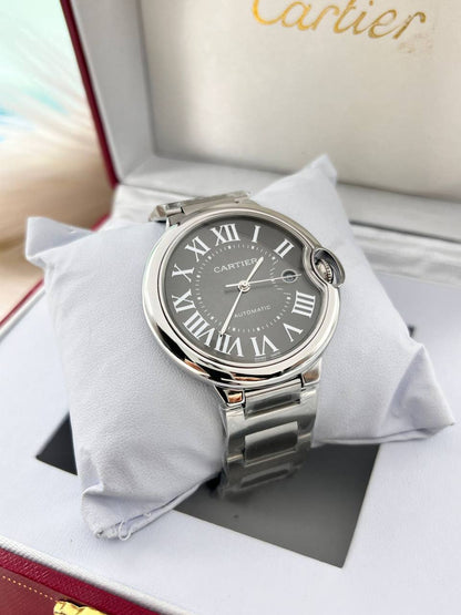 Cartier
Automatic 
size：42mm
260 dhs🪙🌨️

Zain85
♥️♥️♥️
