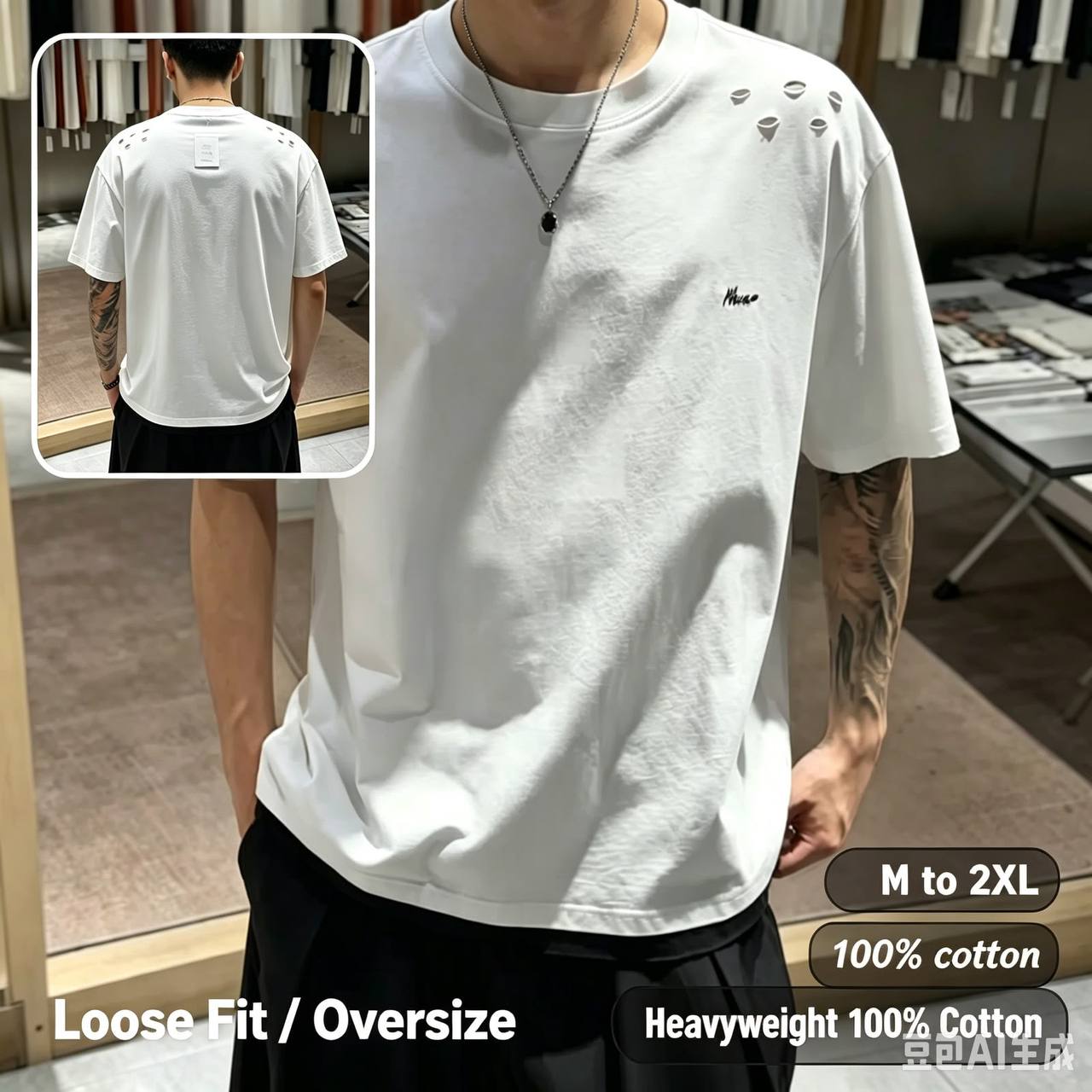 Cotton tshirts

60 dhs 

Zain138
♥️♥️♥️