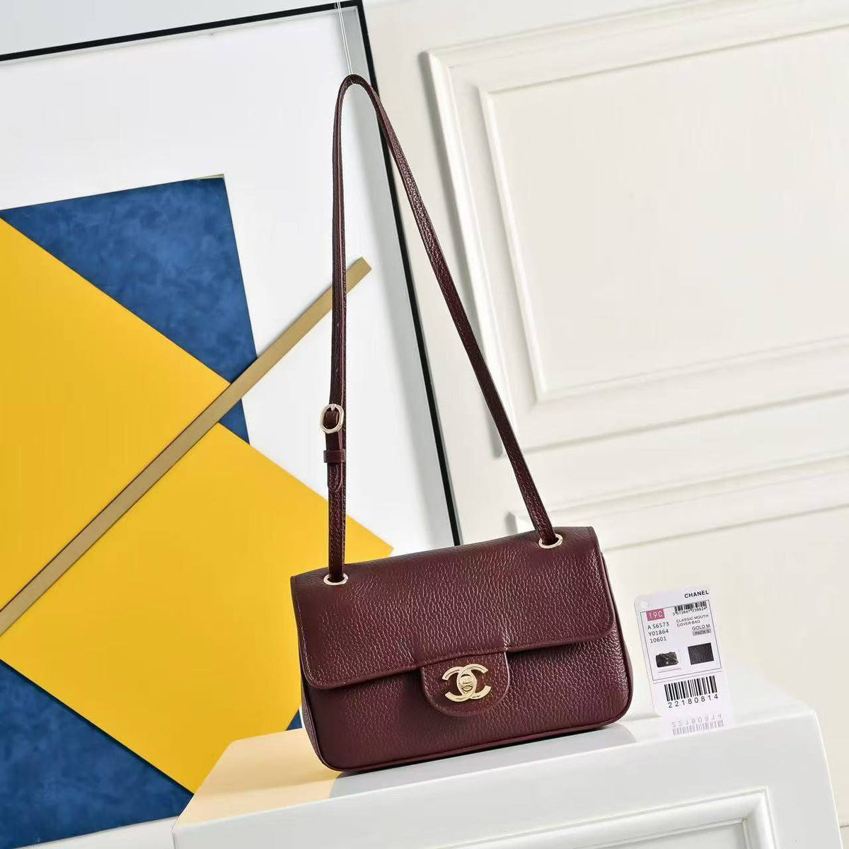 Chanel 

new arrival 
320 dhs🇦🇪🇦🇪

20cm🥰🥰

Zain228
♥️♥️♥️