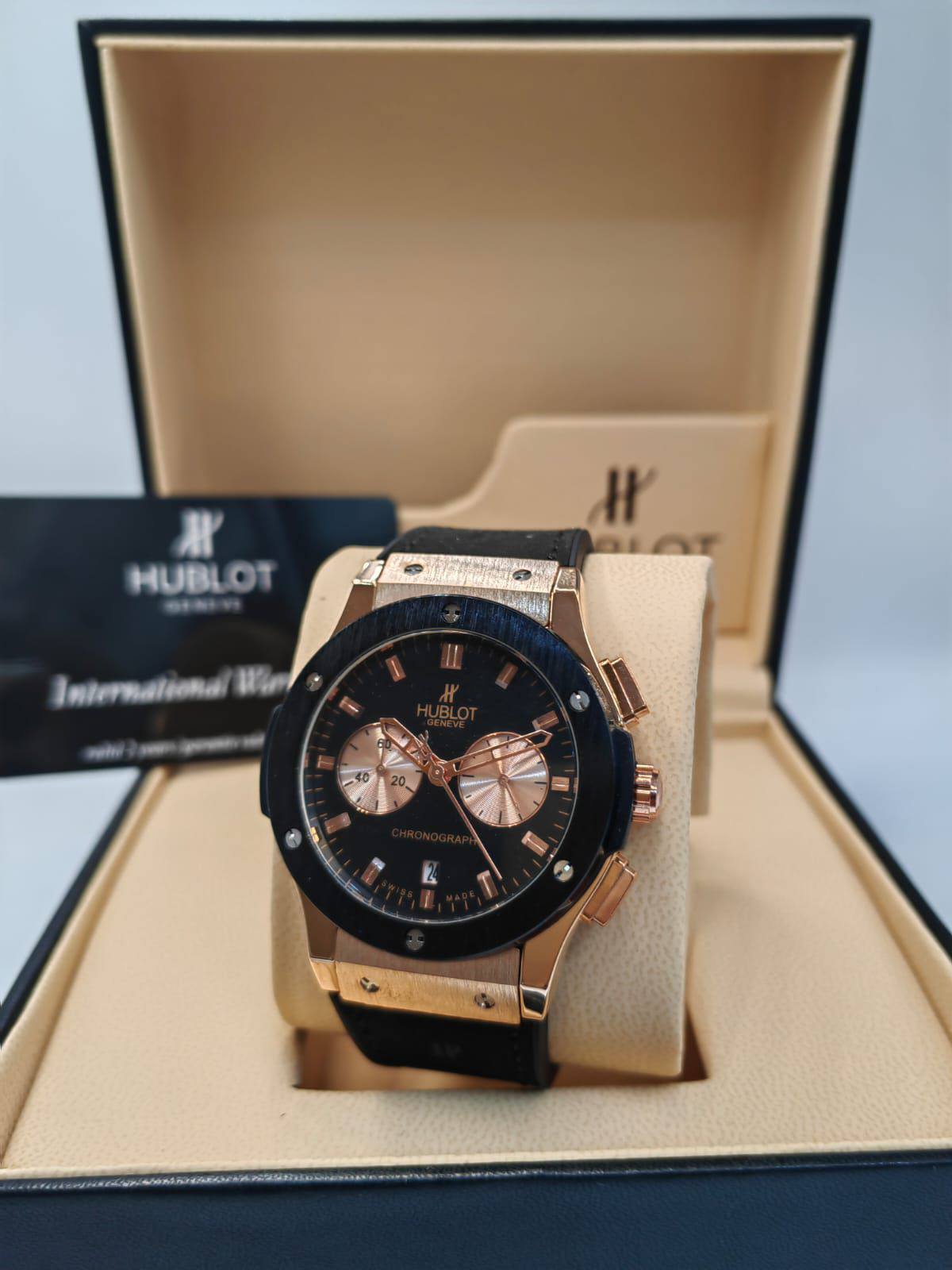 Hublot Men 
85 dhs❤️

Zain08
♥️♥️♥️