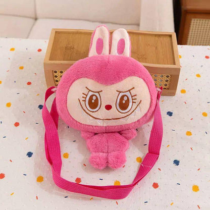 🎄Christmas gifts 🎉 Offer 🎊 
⛄️ LABUBU Bag 
Nice quality
Size ： 30 * 15 cm
30 dhs🪙🌨️

Zain115
♥️♥️♥️