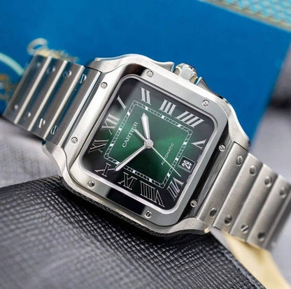 Cartier 

watch for men 

good quality
 automatic 

260 dhs🇦🇪🇦🇪
( size 41mm)..

Zain59
♥️♥️♥️