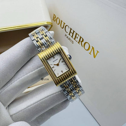 BOUCHERON LADY
270 dhs💛

Zain304
♥️♥️♥️
