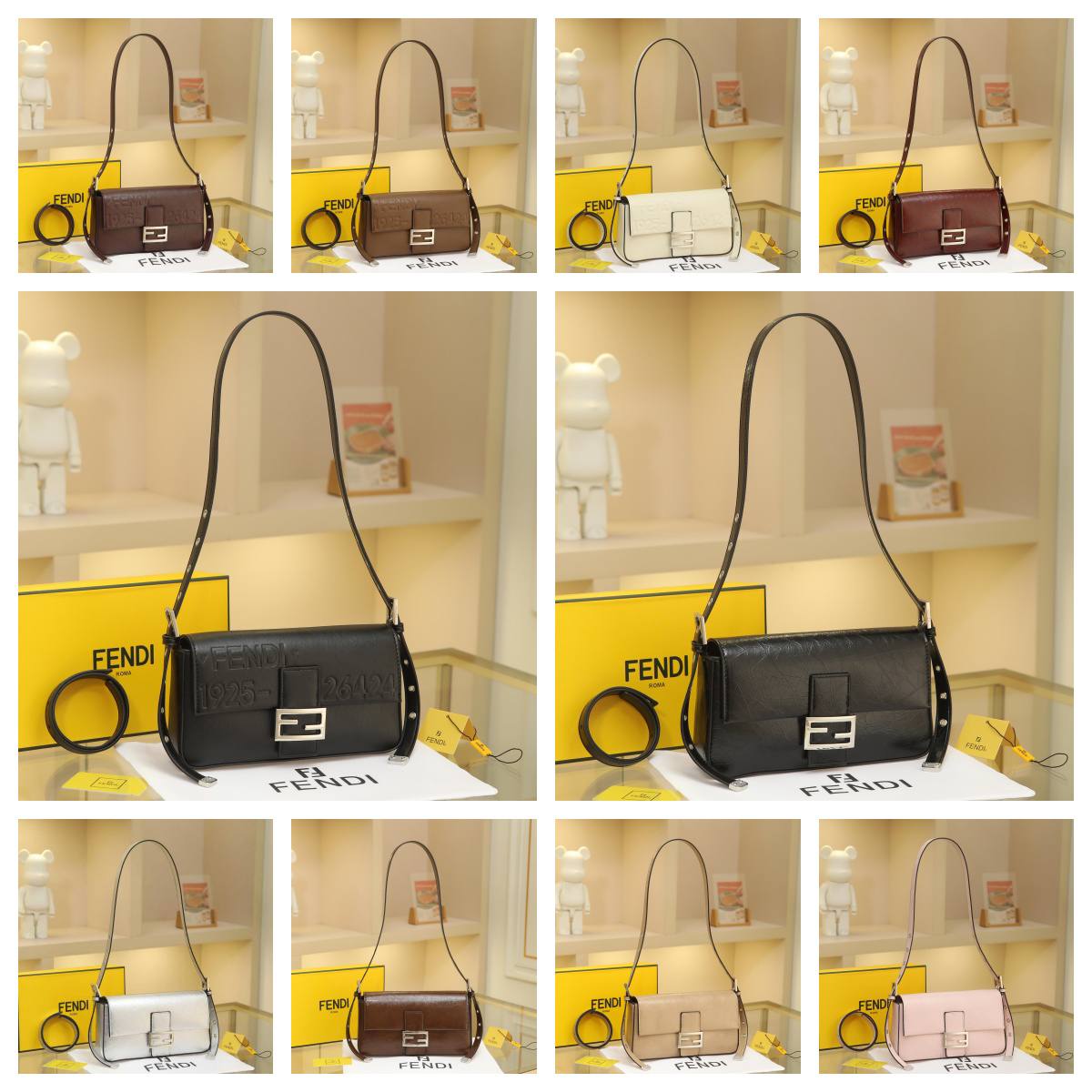 FENDI

Best quality 
with box

130 dhs🇦🇪🇦🇪


size 25CM

Zain290
♥️♥️♥️