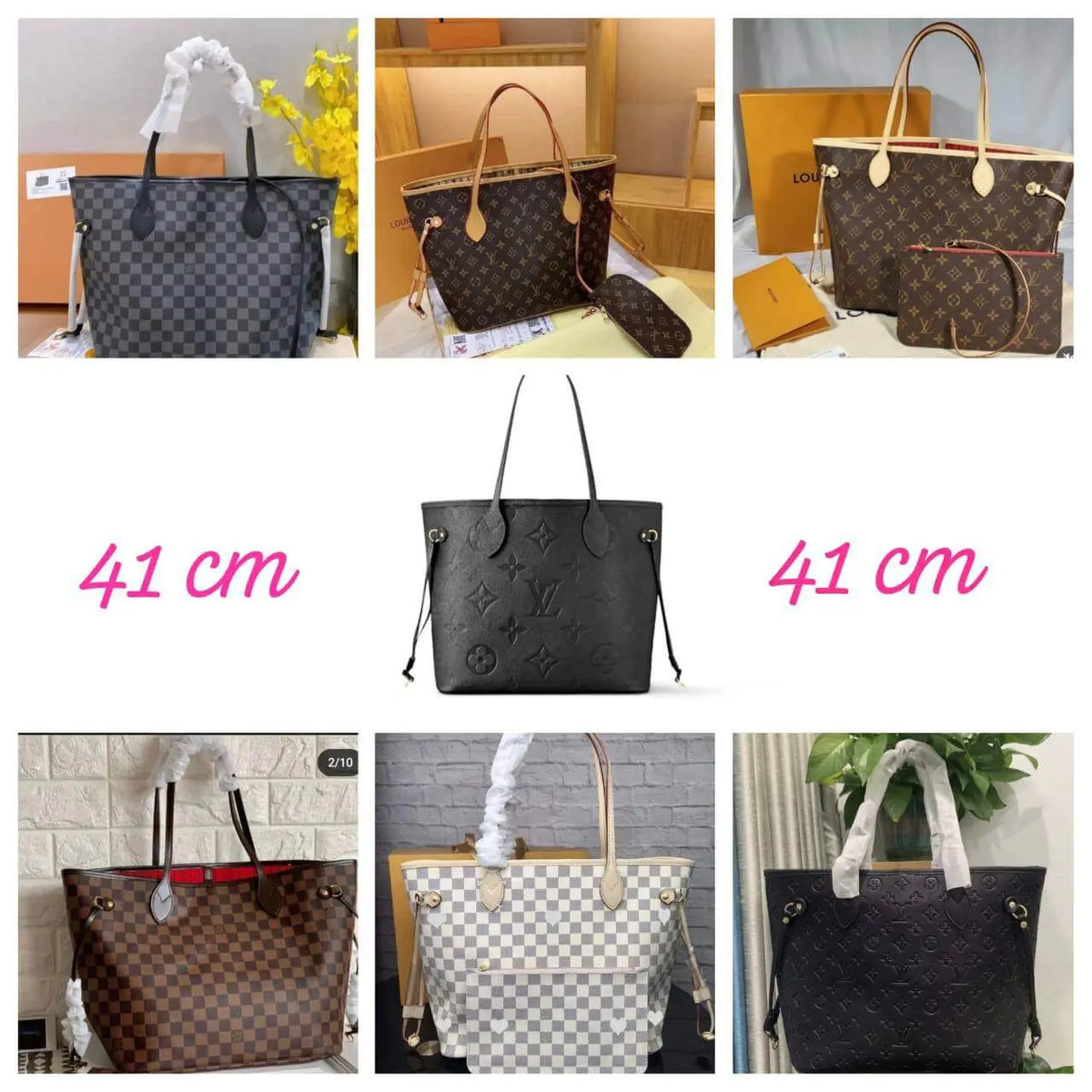 Valentino - JW PEI - BOTTEGA - D&G - PRADA - PATEK - Chanel - Fendi - Dior - MK - Loro Piana - LV - Aquazzura - Jimmy Choo - Christian Louboutin - Van Cleef - APM - Rolex - Cartier - Hermes - Gucci - Polene - ALO - Coach - Loewe - Adidas - Nike - YSL - QC