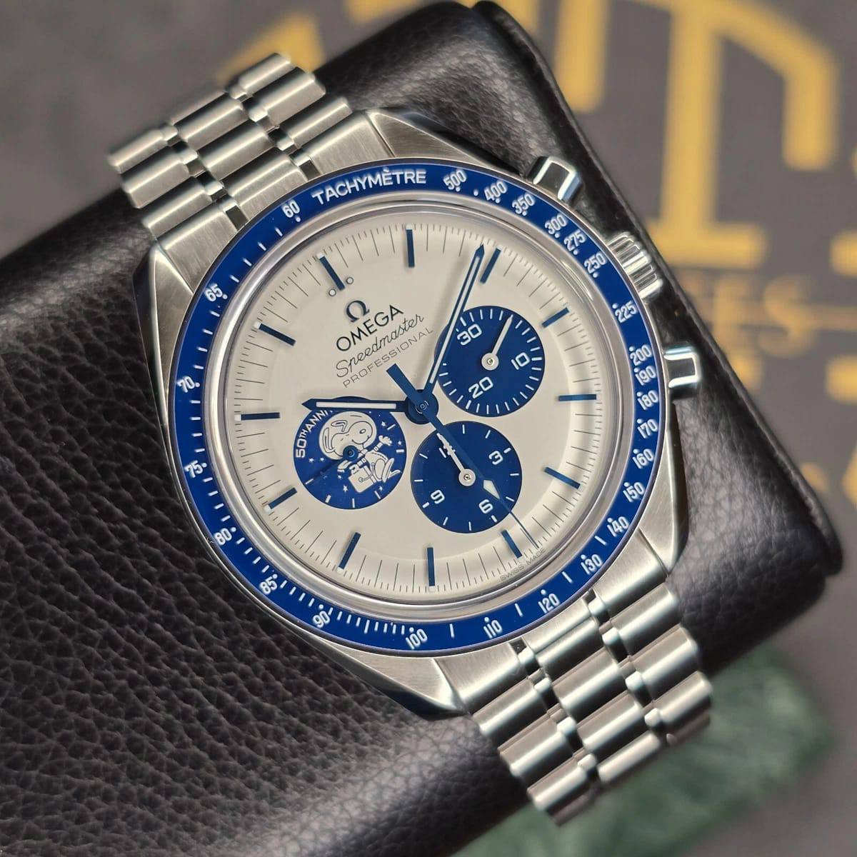 Omega watch for men 
good quality 
260 dhs🪙💚

Zain59
♥️♥️♥️