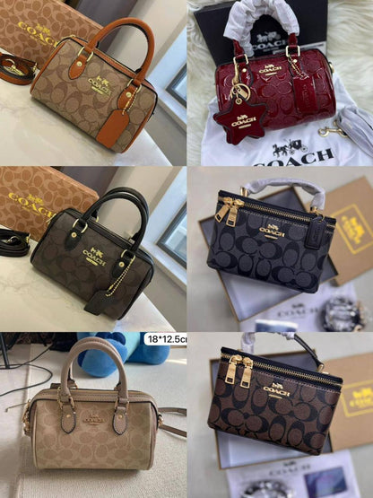 🌷 Coach Rowan
1️⃣ First quality +🎁
Size : 18 * 12.5 cm
80 dhs✅
with box 🎁

Zain115
♥️♥️♥️