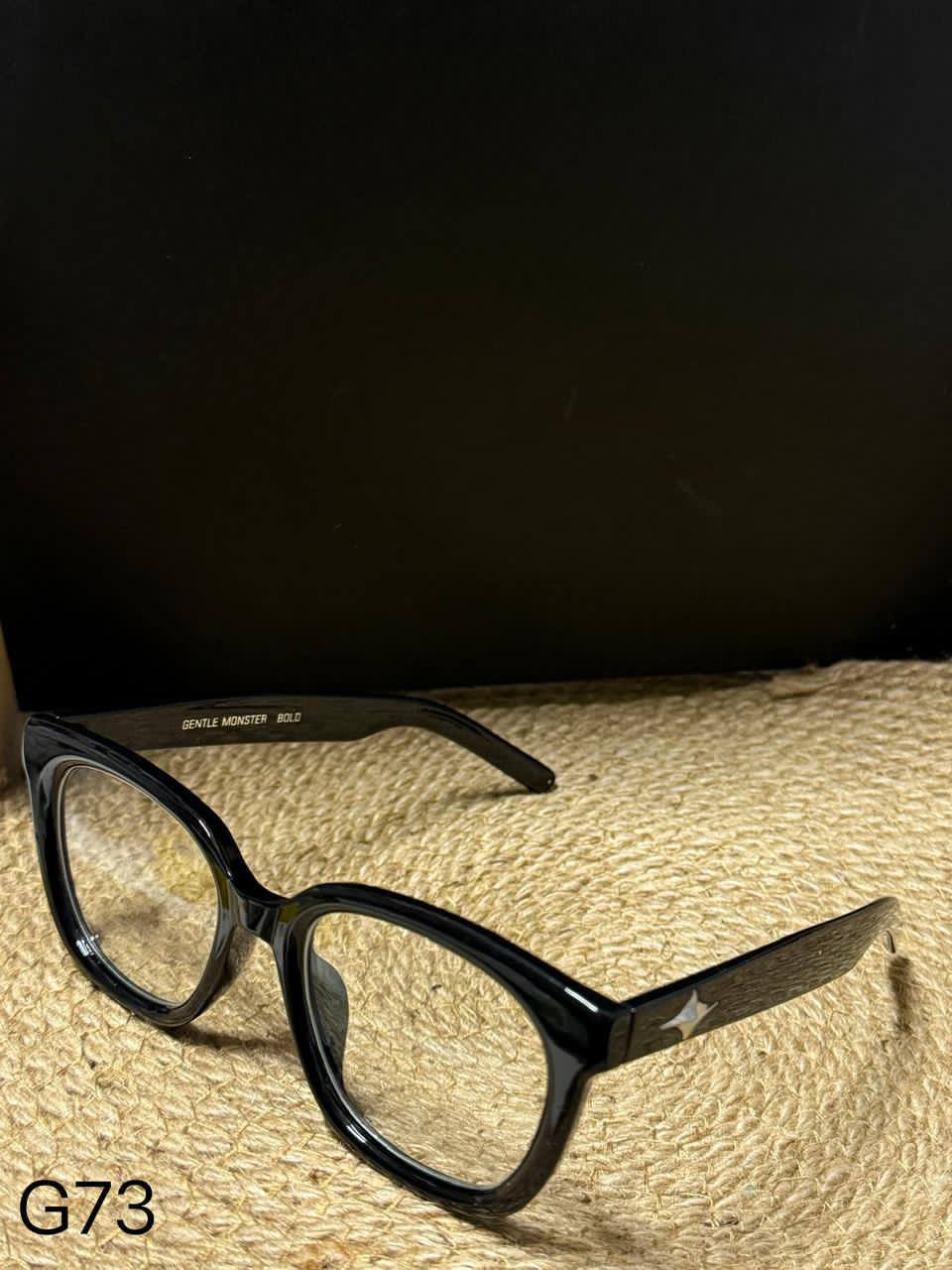 GENTLE MONSTER 👿 *

Sunglasses 🕶️ 

Copy one 

With master box 📦 
50 dhs✅

Zain216
♥️♥️♥️