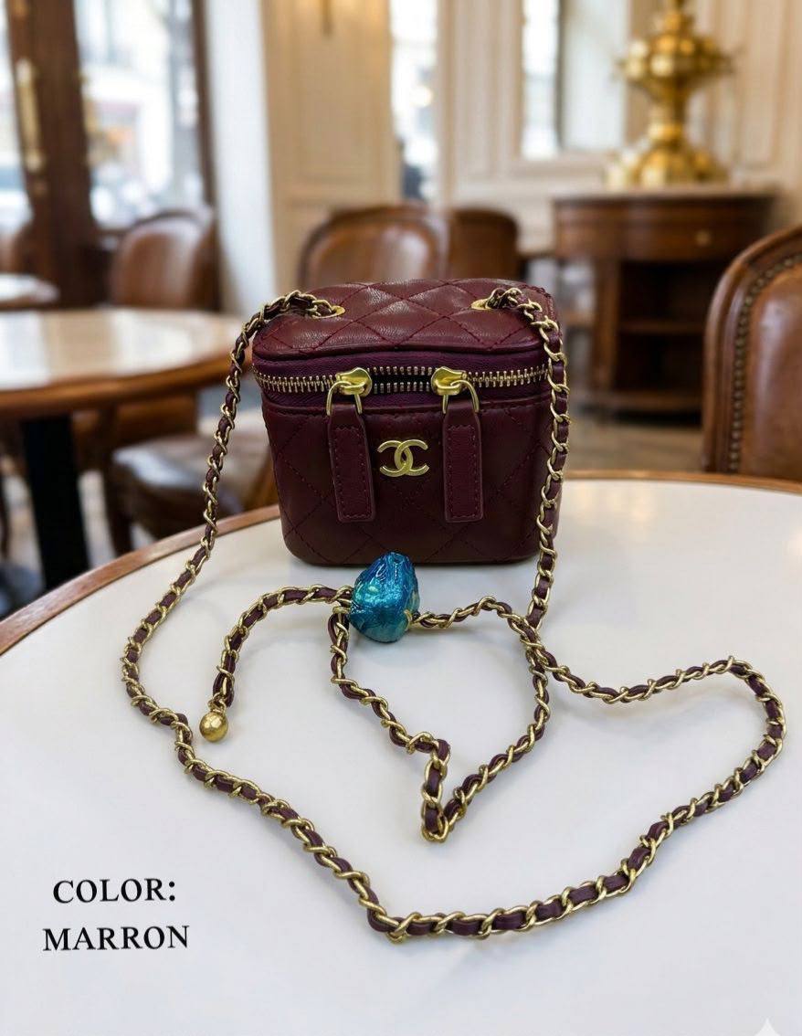 Chanel ᴘᴇᴀʀʟ ᴄʜʀᴜsʜ 
ᴡɪᴛʜ ʙᴏx
ʟᴀᴍʙsᴋɪɴ
sɪᴢᴇ:ɴᴀɴᴏ
95 dhs🇦🇪🇦🇪

Zain56
♥️♥️♥️
