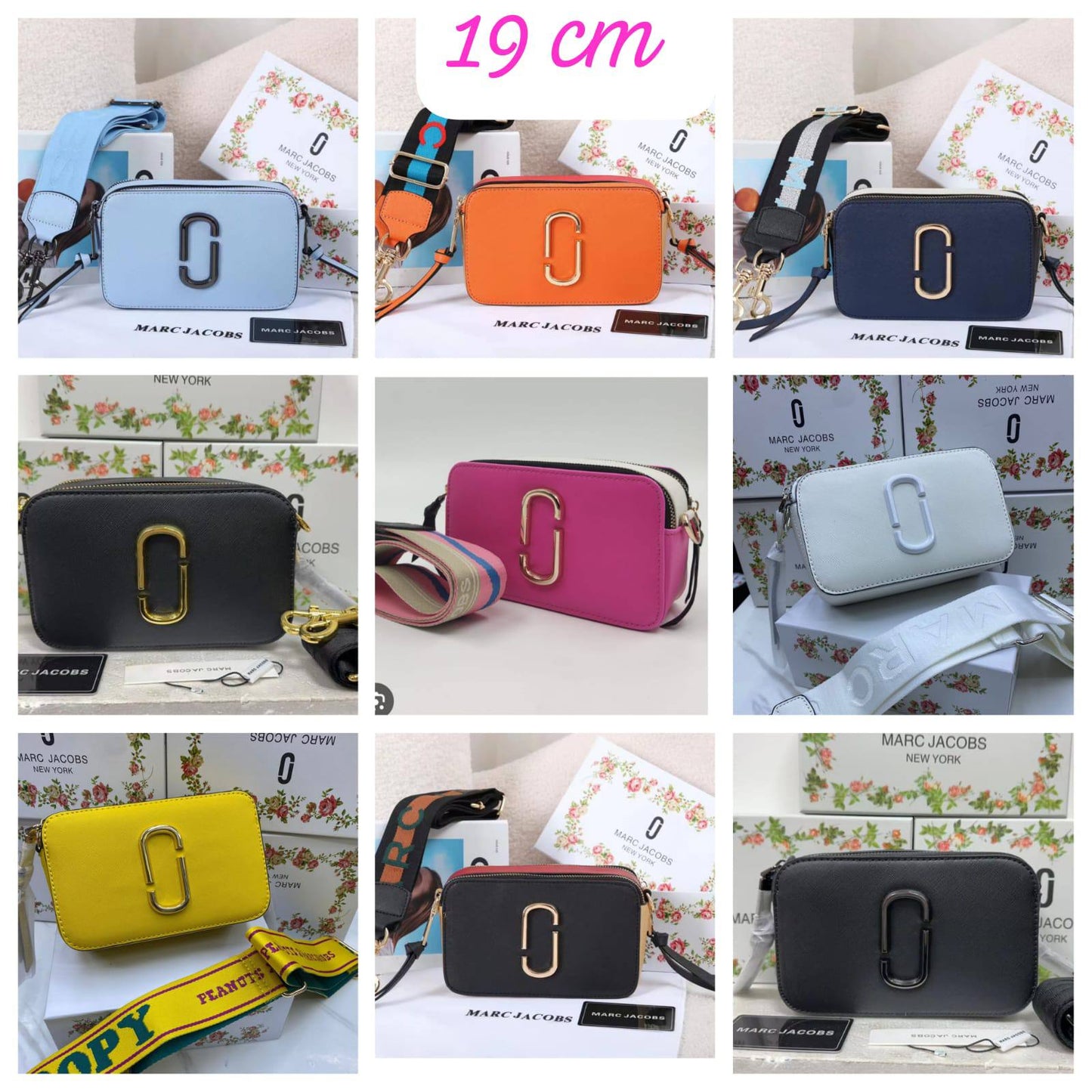 Marc Jacobs

withbox 
🎁🎁🎁

95 dhs💓

Zain143
♥️♥️♥️