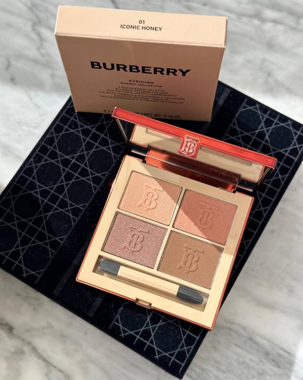BURBERRY EYESHADOW

55 dhs 

Zain01

🌸🌸🌸