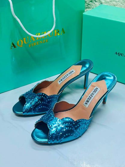 AQUAZZURA 9CM
HIGH QUALITY 💯
Size 36-37-38-39-40-41

130 dhs🇦🇪🇦🇪

Zain21
♥️♥️♥️