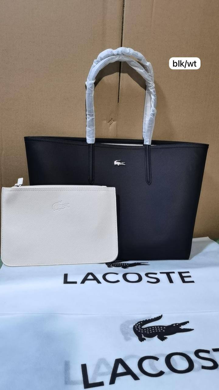 💗 Coach / LACOSTE

1⃣️First quality 

Size: 48 ~ 32 * 28.5 cm
85 dhs🇦🇪🇦🇪

Zain115
♥️♥️♥️